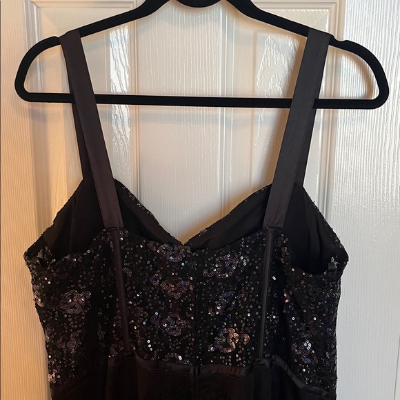 City Studio Sequin Tulle Gown - Picture 8 of 14